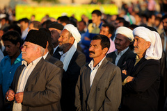 رييس‌جمهور در يكصدمين سفر استاني -سخنرانی در جمع مردم فریمان